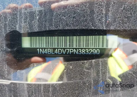 2023 Nissan Altima Sv Fwd z USA, uszkodzony, nr VIN 1N4BL4DV7PN383290